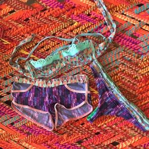 Maaji three piece swimsuit set